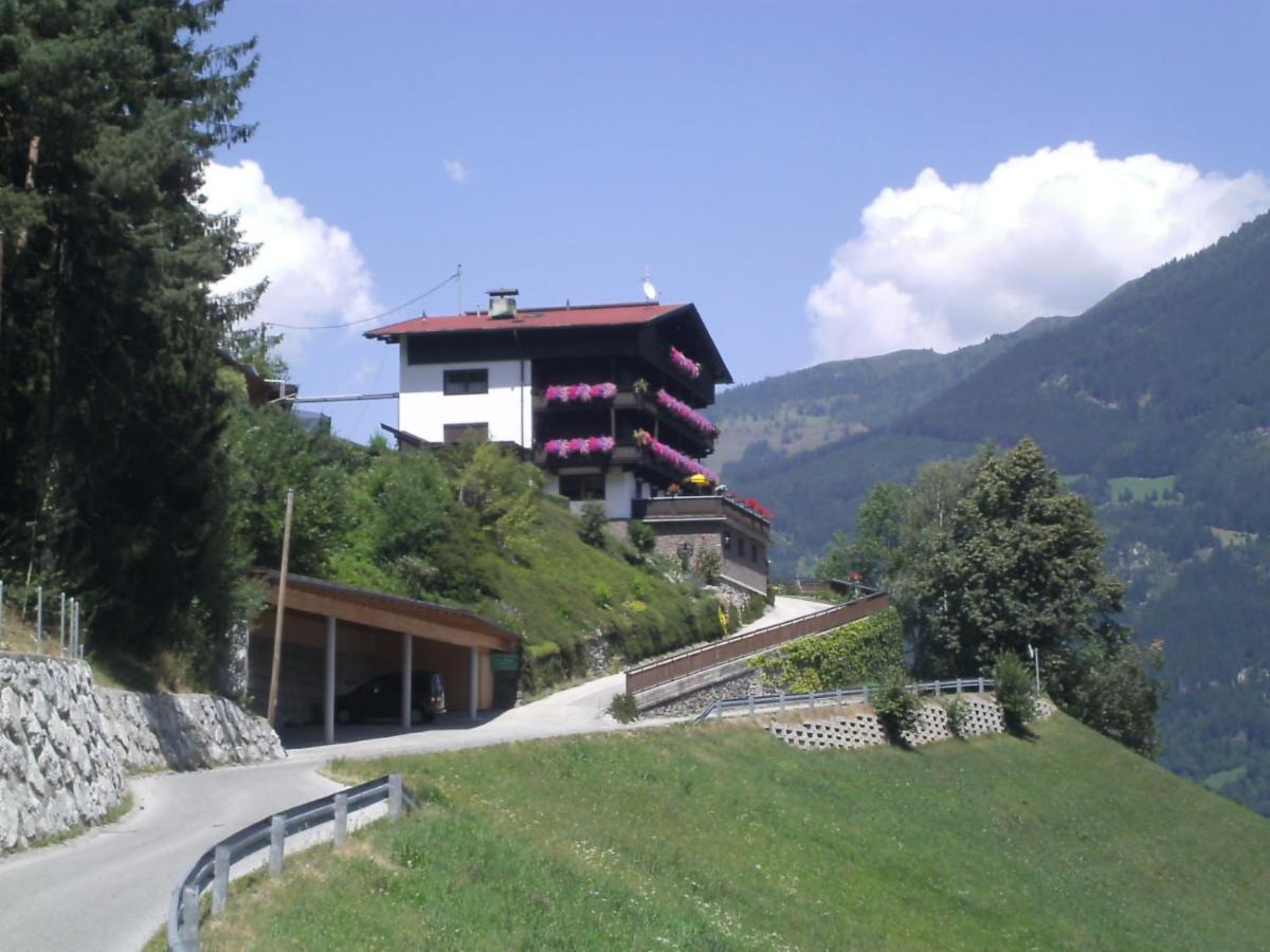 Gastehaus Rieser Hotel Ried im Zillertal Exterior foto
